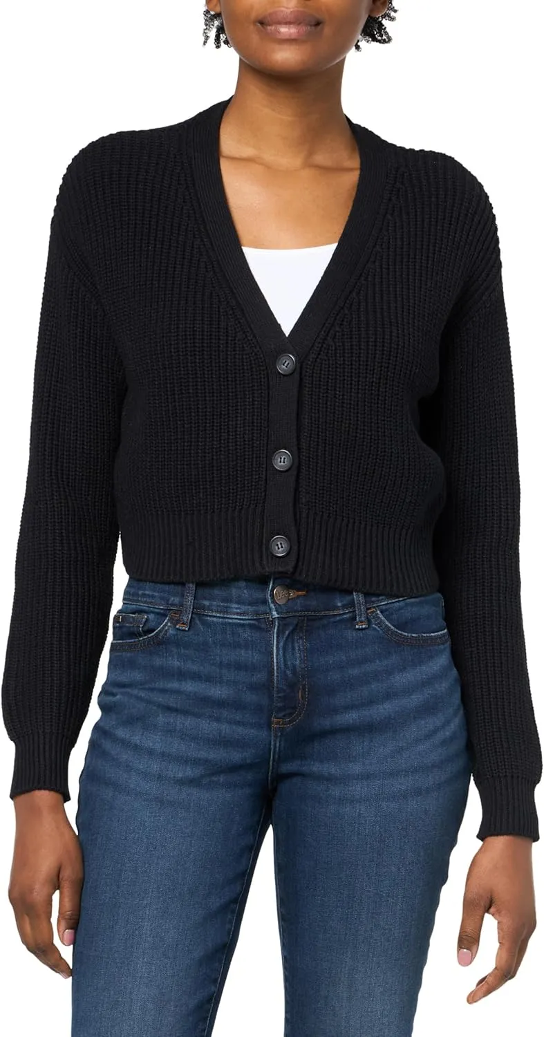Florence By Mills Women's Bright Side Cropped Cardi
