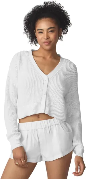 Florence By Mills Women's Bright Side Cropped Cardi