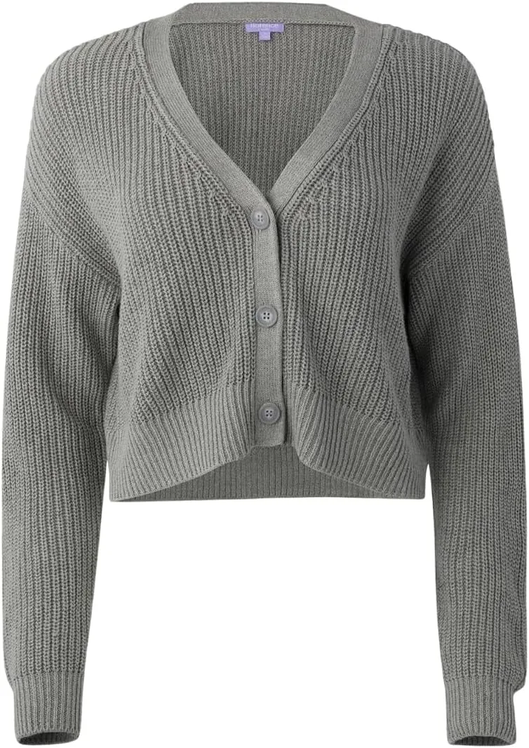 Florence By Mills Women's Bright Side Cropped Cardi