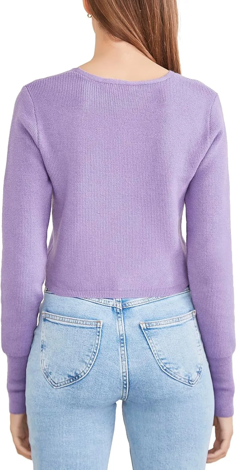 Forever 21 Women's Hook-and-Eye Cardigan Sweater