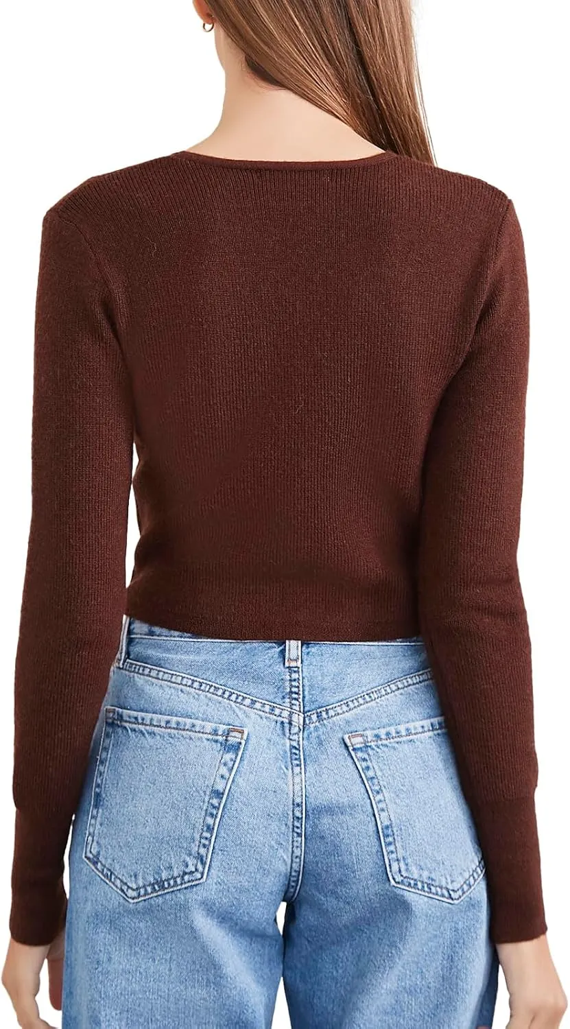 Forever 21 Women's Hook-and-Eye Cardigan Sweater