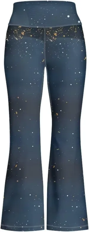 Girls' Flare Leggings Size 5-14T High Waisted Bottoms Pants Yoga Pants Casual Leggings for Girls