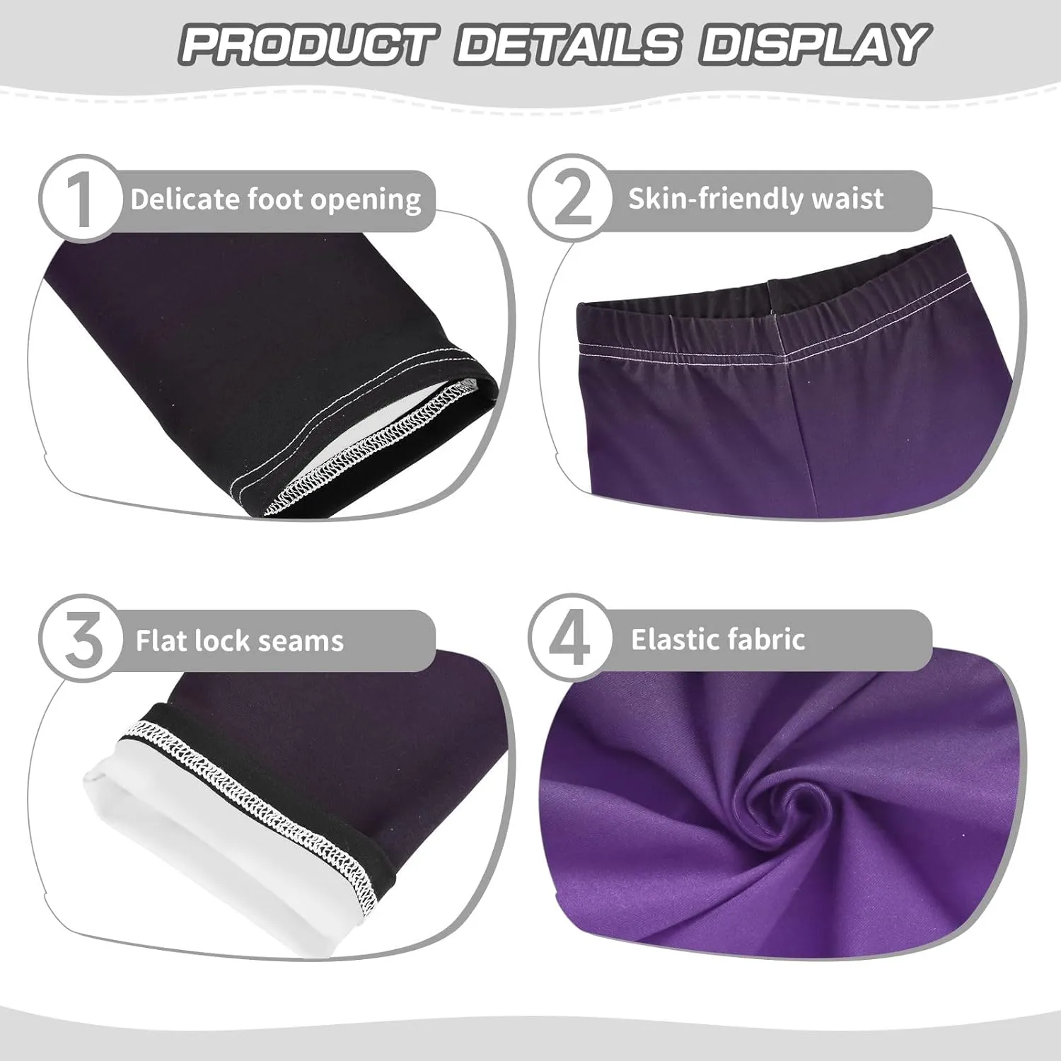 Girls Leggings Ankle Length Girls Printed Leggings Stretch Pants Comfortable Bottoms
