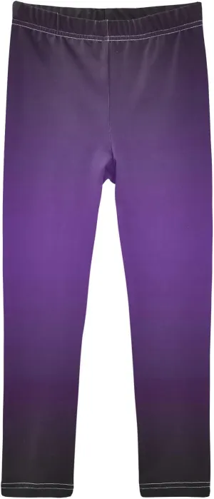 Girls Leggings Ankle Length Girls Printed Leggings Stretch Pants Comfortable Bottoms
