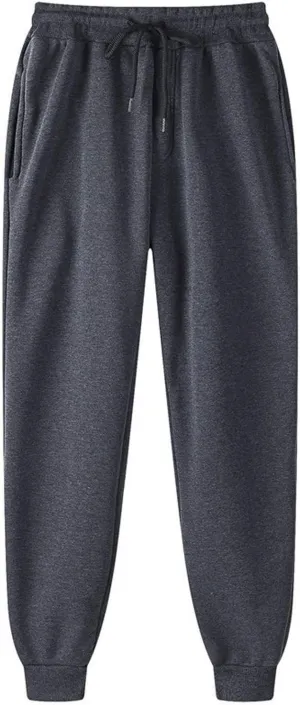 GOKKILRW Fleece Lined Workout Joggers for Women Casual Baggy Loose Athletic Lounge Running Thermal Warm Sports Pants Trouser