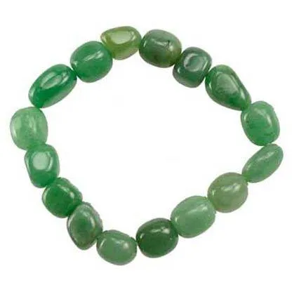 Green Aventurive gemstone bracelet