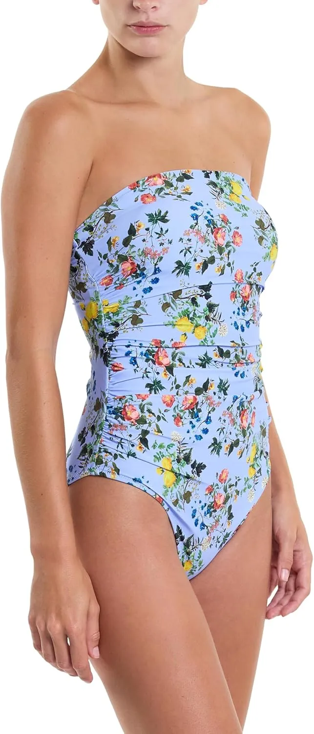 hanky panky - Bandeau One Piece Swimsuit | One Piece Swim Suit for Women, Bathing Suit, Water Resistant Swimwear | Sizes S-XL