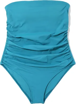 hanky panky - Bandeau One Piece Swimsuit | One Piece Swim Suit for Women, Bathing Suit, Water Resistant Swimwear | Sizes S-XL