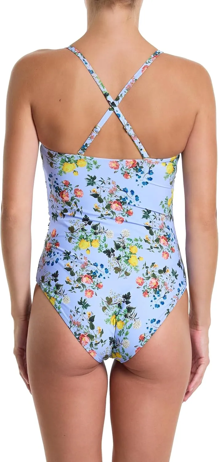 hanky panky - Bandeau One Piece Swimsuit | One Piece Swim Suit for Women, Bathing Suit, Water Resistant Swimwear | Sizes S-XL