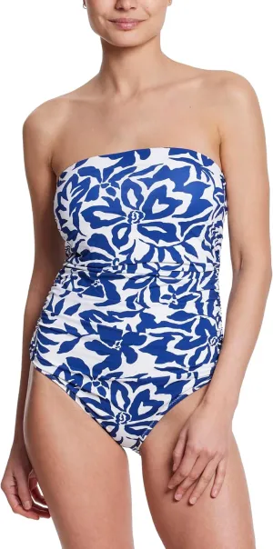 hanky panky - Bandeau One Piece Swimsuit | One Piece Swim Suit for Women, Bathing Suit, Water Resistant Swimwear | Sizes S-XL