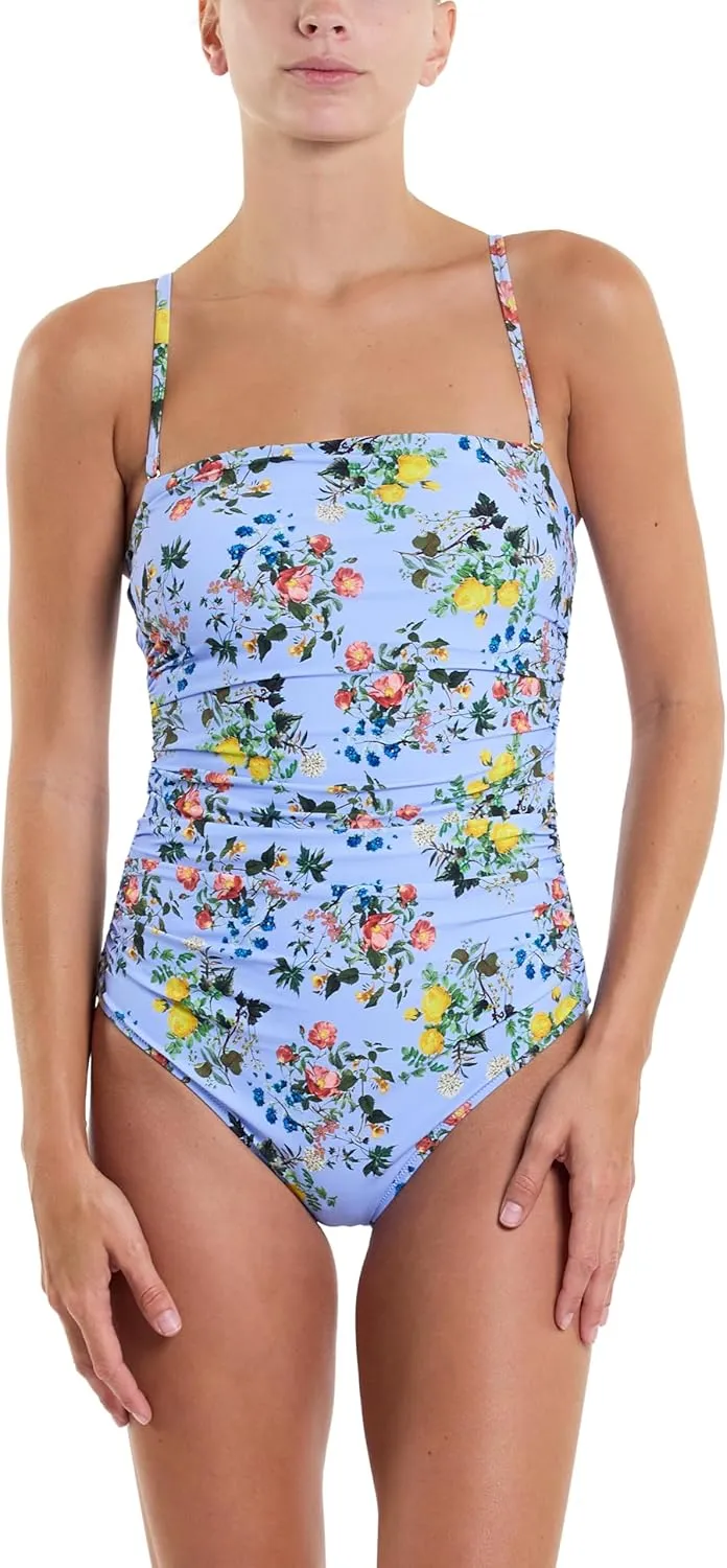 hanky panky - Bandeau One Piece Swimsuit | One Piece Swim Suit for Women, Bathing Suit, Water Resistant Swimwear | Sizes S-XL