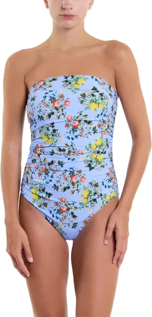 hanky panky - Bandeau One Piece Swimsuit | One Piece Swim Suit for Women, Bathing Suit, Water Resistant Swimwear | Sizes S-XL