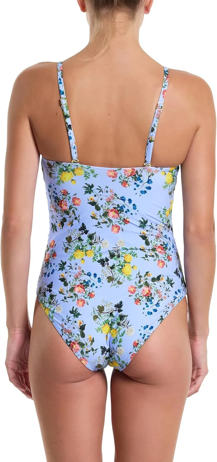 hanky panky - Bandeau One Piece Swimsuit | One Piece Swim Suit for Women, Bathing Suit, Water Resistant Swimwear | Sizes S-XL