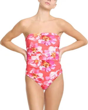 hanky panky - Bandeau One Piece Swimsuit | One Piece Swim Suit for Women, Bathing Suit, Water Resistant Swimwear | Sizes S-XL