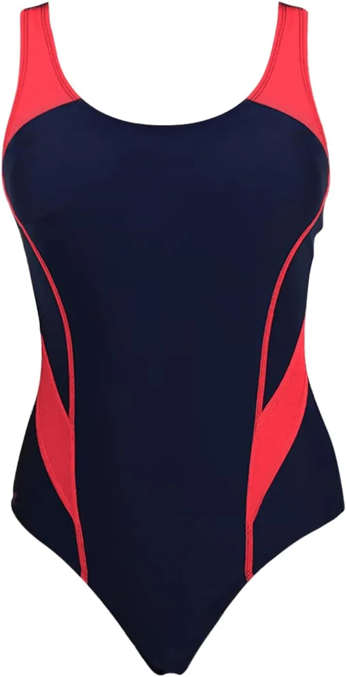 High Cut One Piece Bathing Suits for Women Tummy Control Slimming Swimsuit Sexy Backless Sporty Swim Suit Swimwear