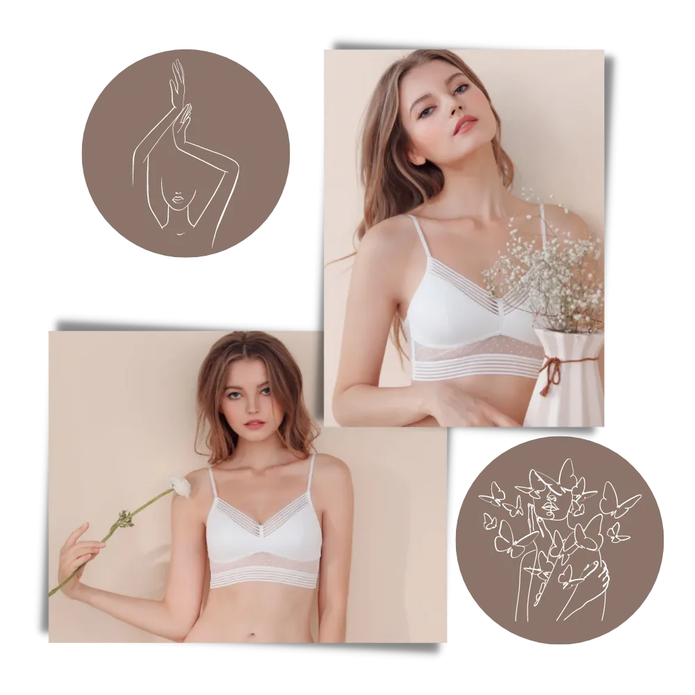 Invisible Lace Bra for Seamless Style