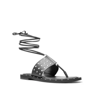 Jagger Studded Leather Sandal