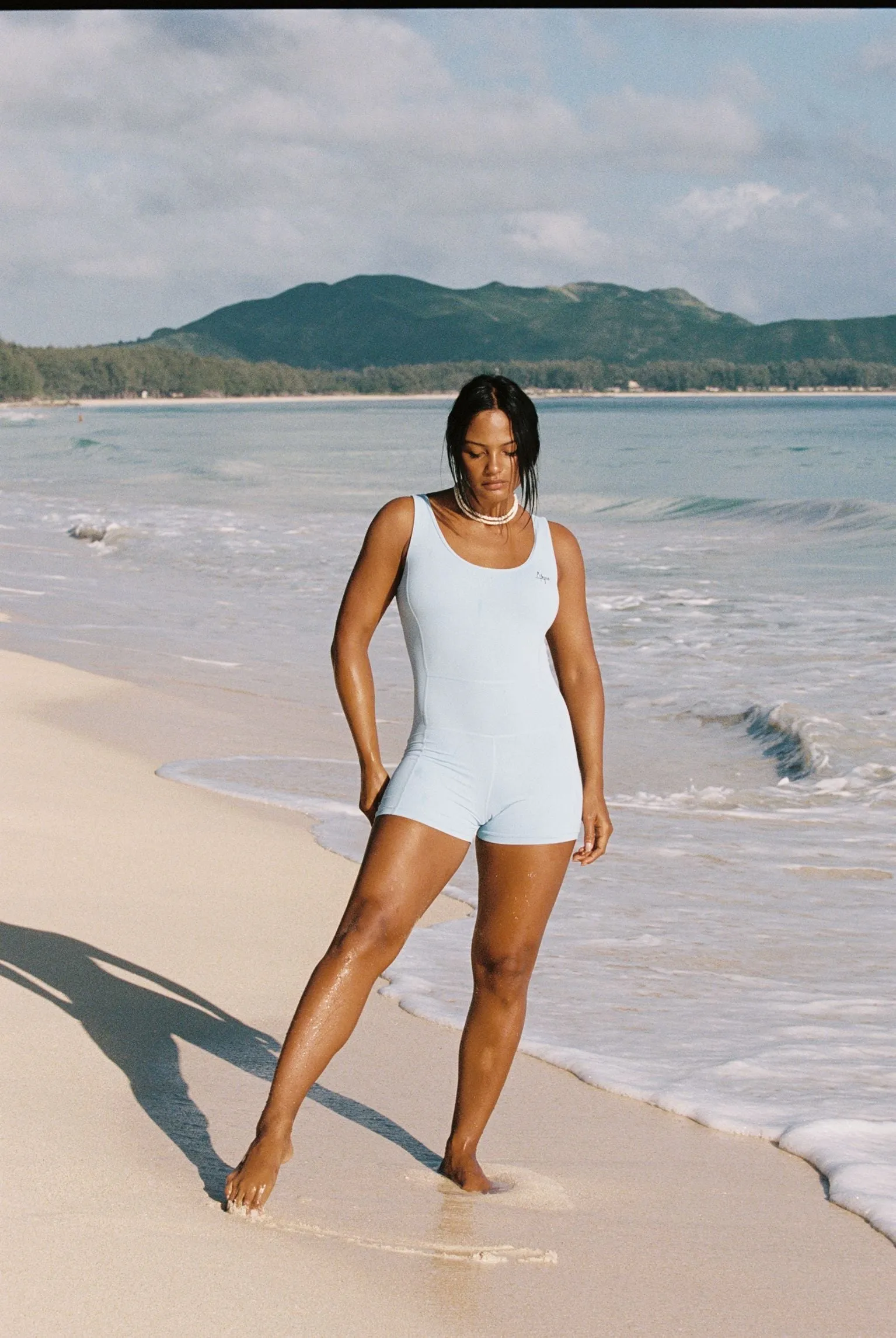 Kelea - Lagoon  | Shorty Bodysuit