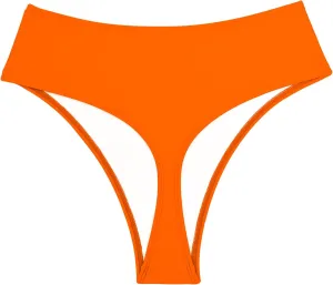 Kepblom Women's Thong Rave Bottoms High Waisted Bikini Bottom High Cut Panties for Dance Festival