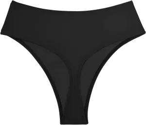 Kepblom Women's Thong Rave Bottoms High Waisted Bikini Bottom High Cut Panties for Dance Festival