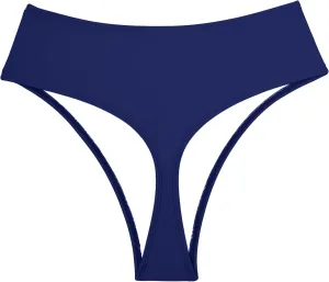 Kepblom Women's Thong Rave Bottoms High Waisted Bikini Bottom High Cut Panties for Dance Festival