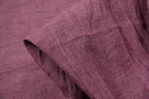 Laf Purple Washed Linen
