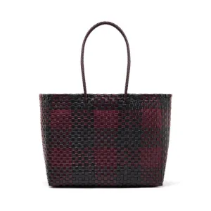 Lily XL Black   Burgundy