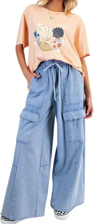 loveimgs Women 2025 Baggy High Waisted Wide Leg Cargo Pants Pockets Y2k Utility Pants Palazzo Sweatpants Slacks Trousers