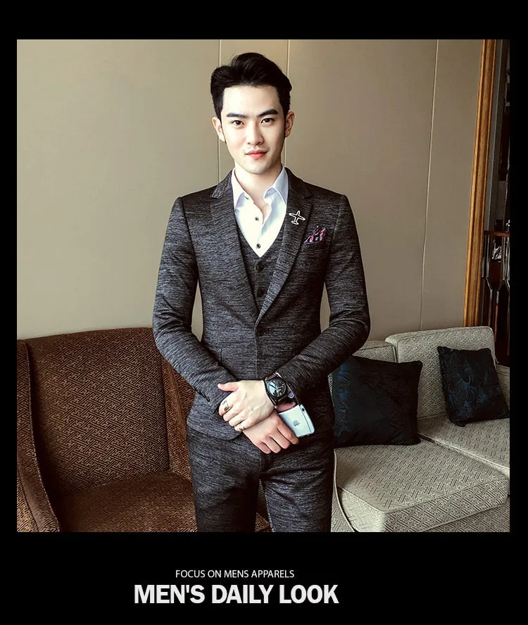 Luxury New Arrival Autumn Formal Mens Suits