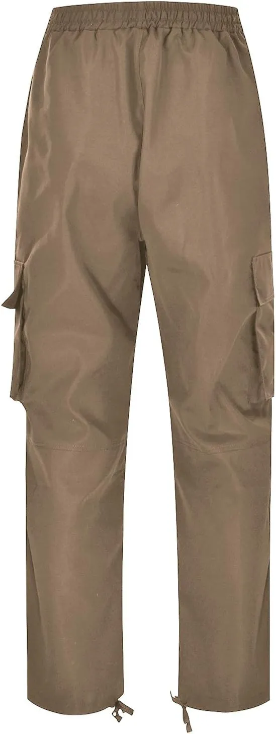 Men's 2025 Summer Casual Cargo Sweatpants, Loose Fit Waist Drawstring Joggers Tactical Pants for Men with Multi Pockets