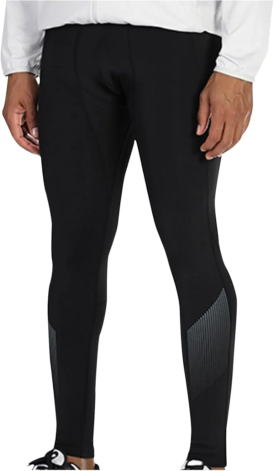 Men's Compression Pants Athletic Leggings Gym Workout Sports Running Tights Thermal Base Layer Bottoms