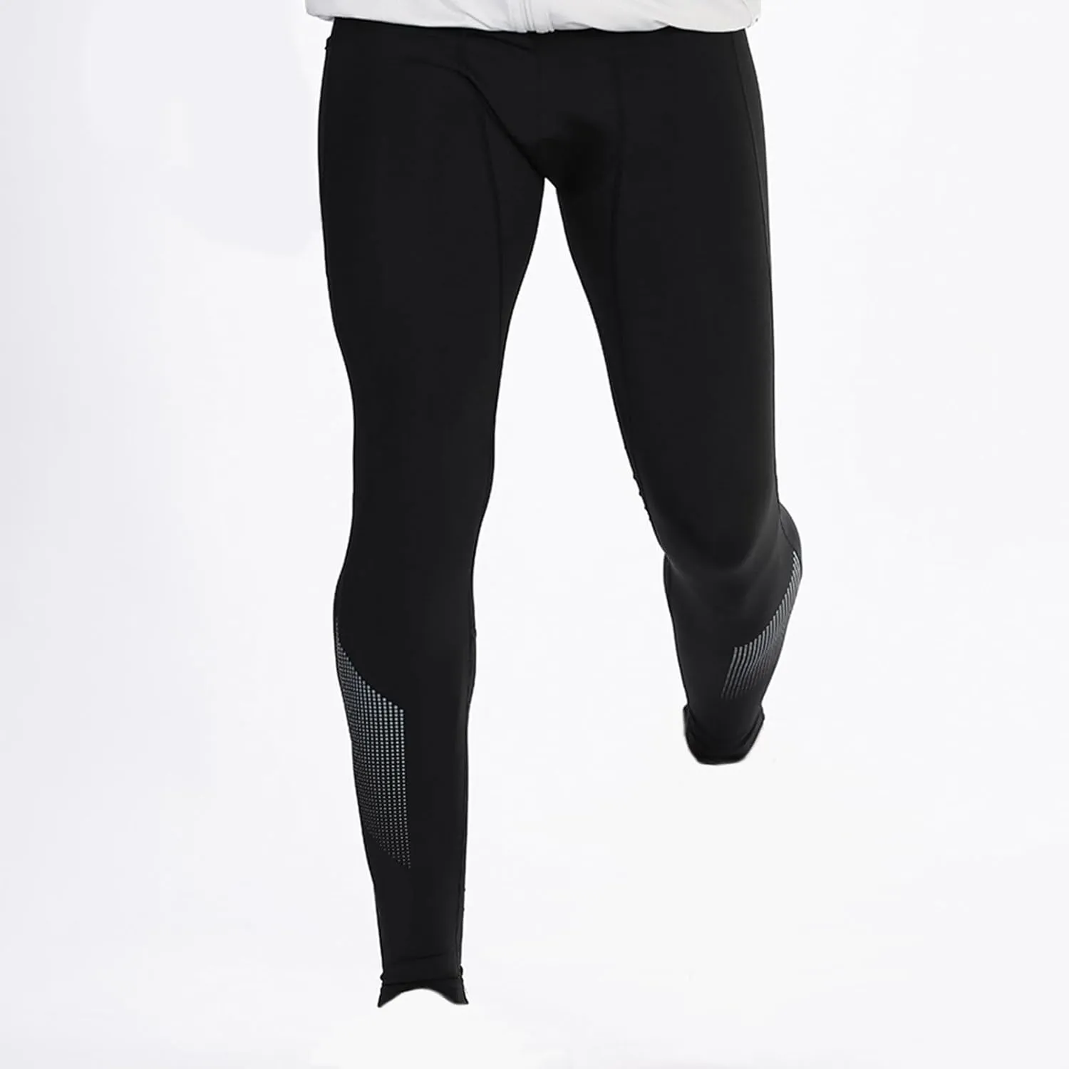 Men's Compression Pants Athletic Leggings Gym Workout Sports Running Tights Thermal Base Layer Bottoms
