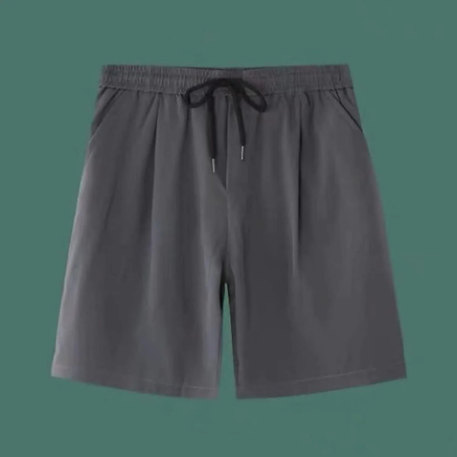 Men's Micro Modal Casual Shorts Athletic Lounge Bottoms Lightweight Running Workout Gym Shorts with Pockets