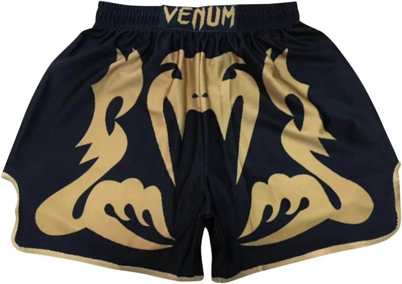 Mens MMA Shorts Training Kickboxing Fighting Shorts for Martical Arts Cage Fight Muay Thai Boxing Grappling