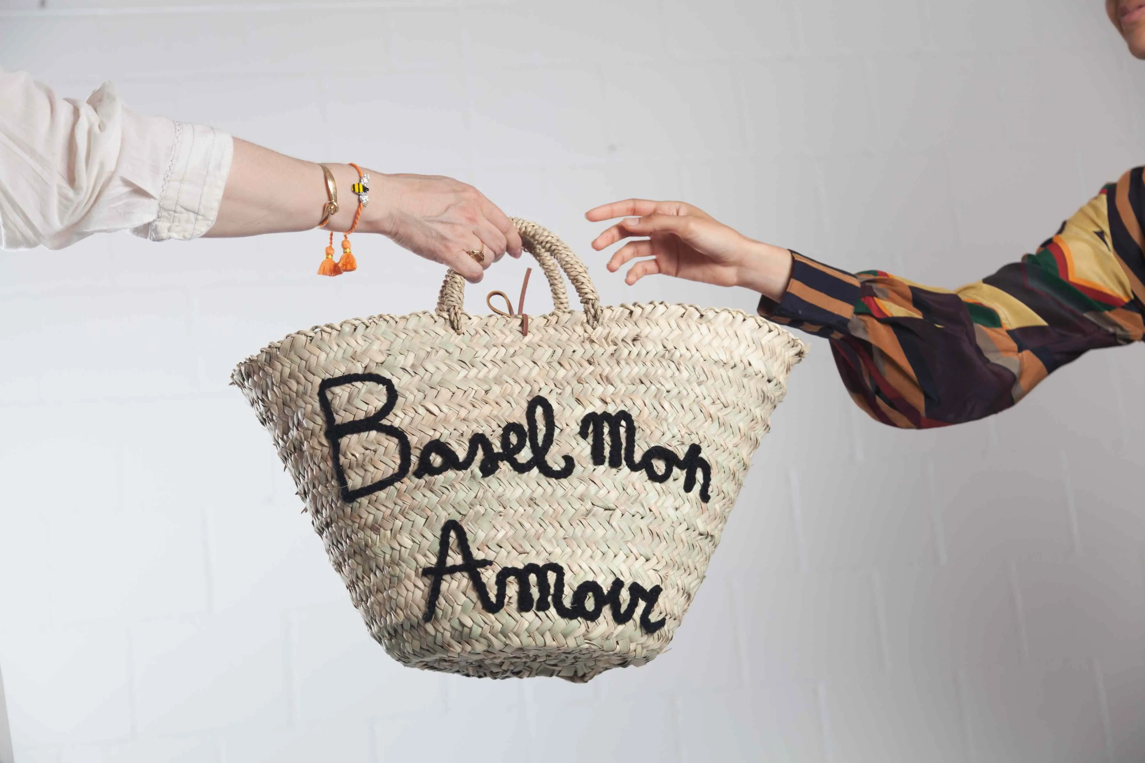 Micaela Spadoni Basel Mon Amour Saccus Handmade Bag