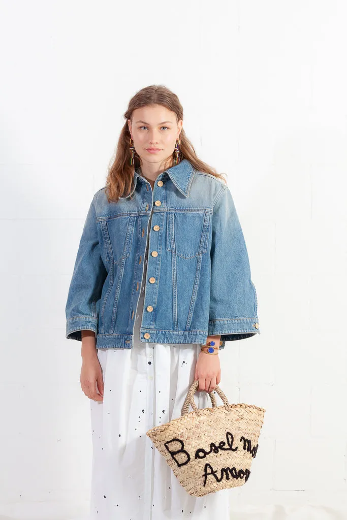 Micaela Spadoni Basel Mon Amour Saccus Handmade Bag