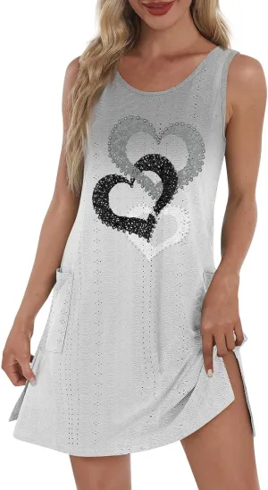 Milkmaid Style Summer Dress High Waist Puff Sleeve Floral Sundress for Women Holiday Outfit