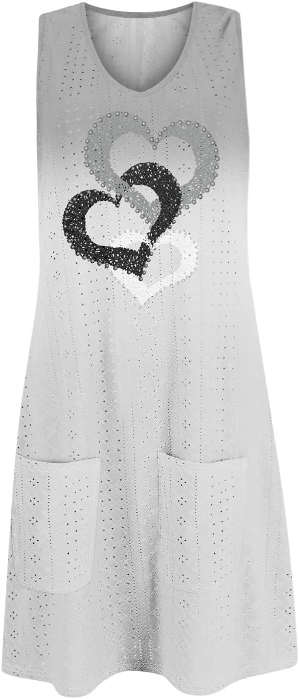 Milkmaid Style Summer Dress High Waist Puff Sleeve Floral Sundress for Women Holiday Outfit
