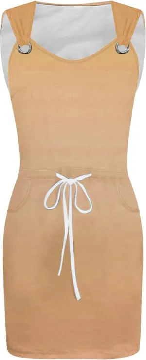 Mini Resort Dresses for Women 2025 Vacation Spring Summer Strapy Tie Belt Wrap Dresses Cute Wedding Sundresses Clothes