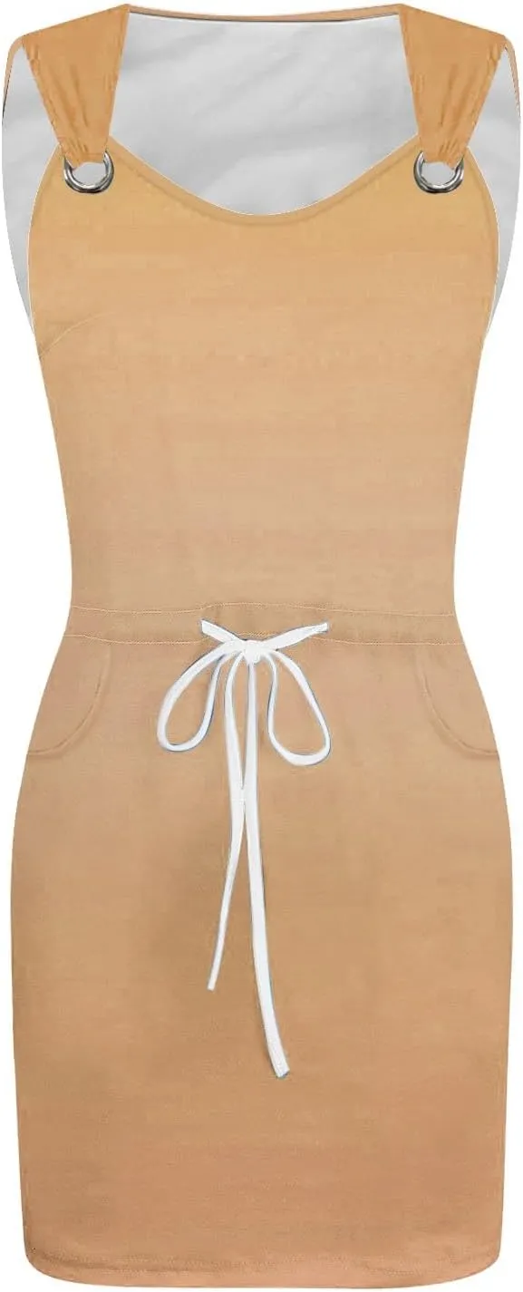 Mini Resort Dresses for Women 2025 Vacation Spring Summer Strapy Tie Belt Wrap Dresses Cute Wedding Sundresses Clothes