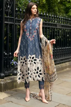 Mushq - HMC 03 Petale Symphony Odyssey Hemline Luxury Lawn Collection Vol 2
