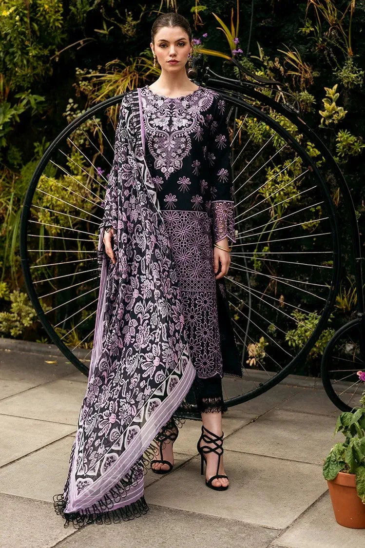 Mushq - HMC 05 Luxe Lace Odyssey Hemline Luxury Lawn Collection Vol 2