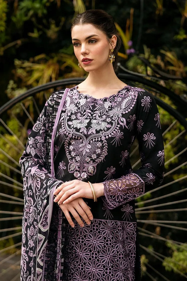 Mushq - HMC 05 Luxe Lace Odyssey Hemline Luxury Lawn Collection Vol 2