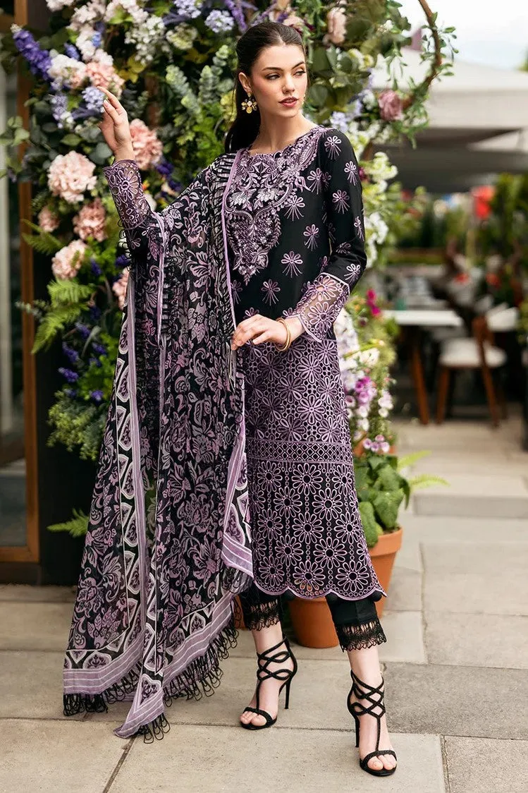 Mushq - HMC 05 Luxe Lace Odyssey Hemline Luxury Lawn Collection Vol 2