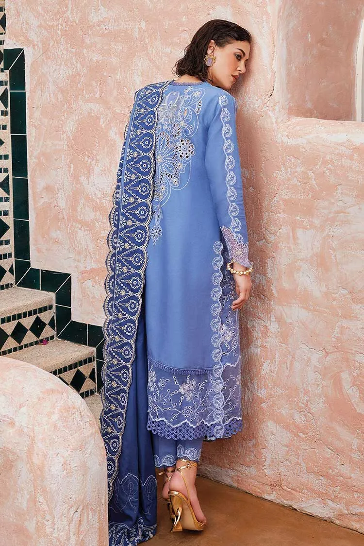 Mushq - MNW 02 Latifah Moroccan Dream Sateen Shawl Collection