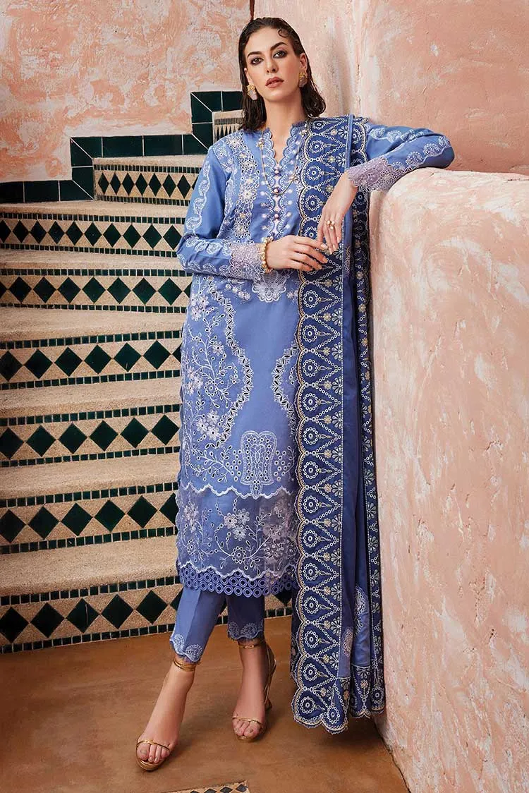 Mushq - MNW 02 Latifah Moroccan Dream Sateen Shawl Collection