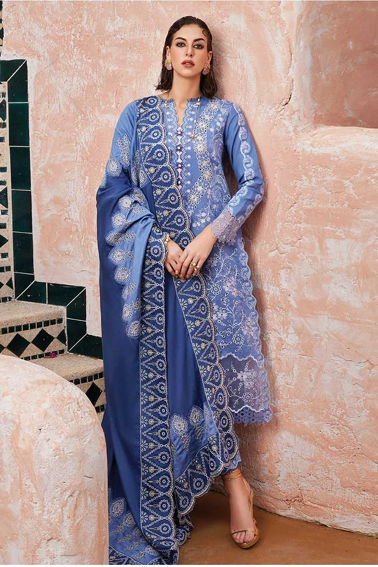 Mushq - MNW 02 Latifah Moroccan Dream Sateen Shawl Collection