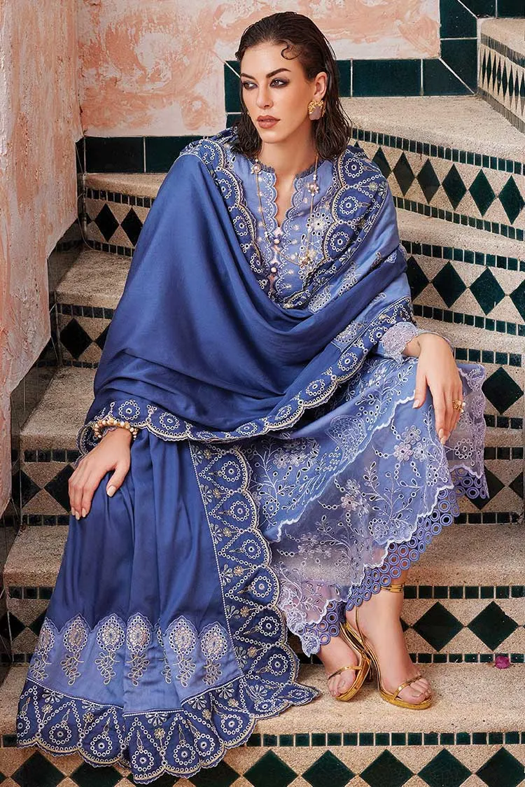 Mushq - MNW 02 Latifah Moroccan Dream Sateen Shawl Collection