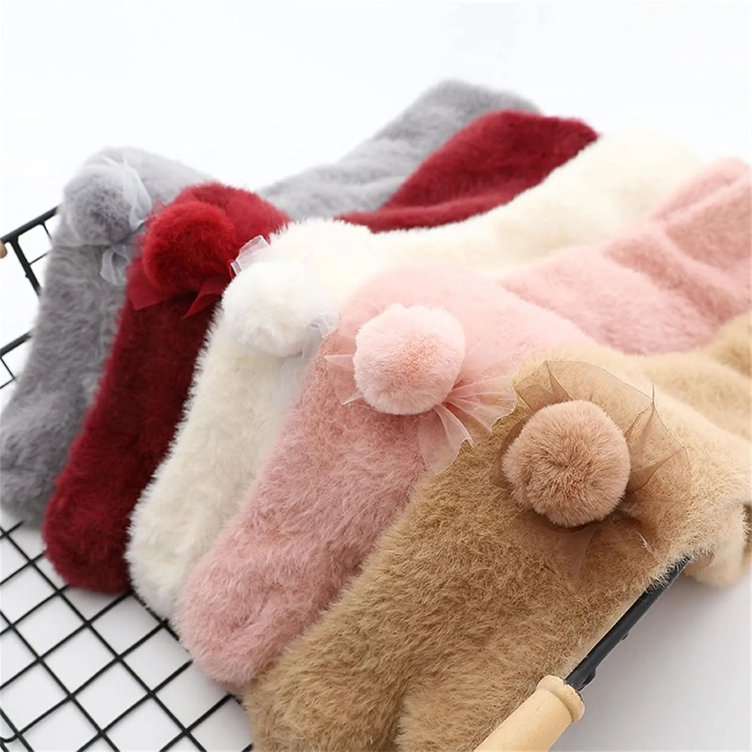 Newborn Baby Girls Soft Warm Winter Tights Stocking Leggings Toddler Long Pants Tights Cute