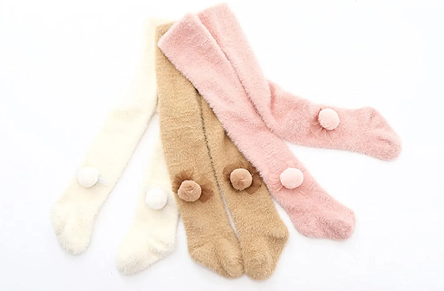 Newborn Baby Girls Soft Warm Winter Tights Stocking Leggings Toddler Long Pants Tights Cute